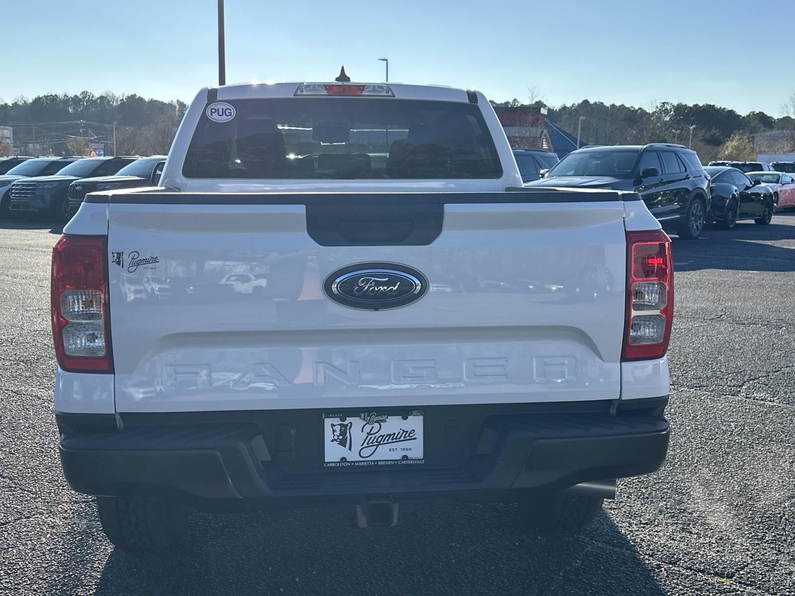 2025 Ford Ranger XL 4WD SUPERCREW 5' BOX