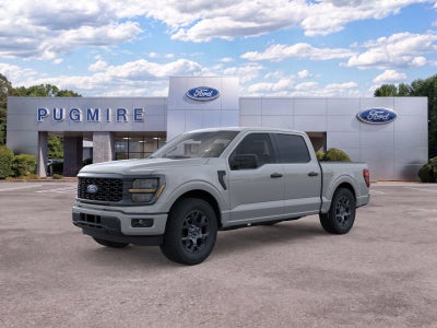 2026 Ford F-150 STX 2WD SUPERCREW 5.5' BO