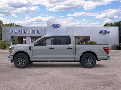 2026 Ford F-150 STX 2WD SUPERCREW 5.5' BO