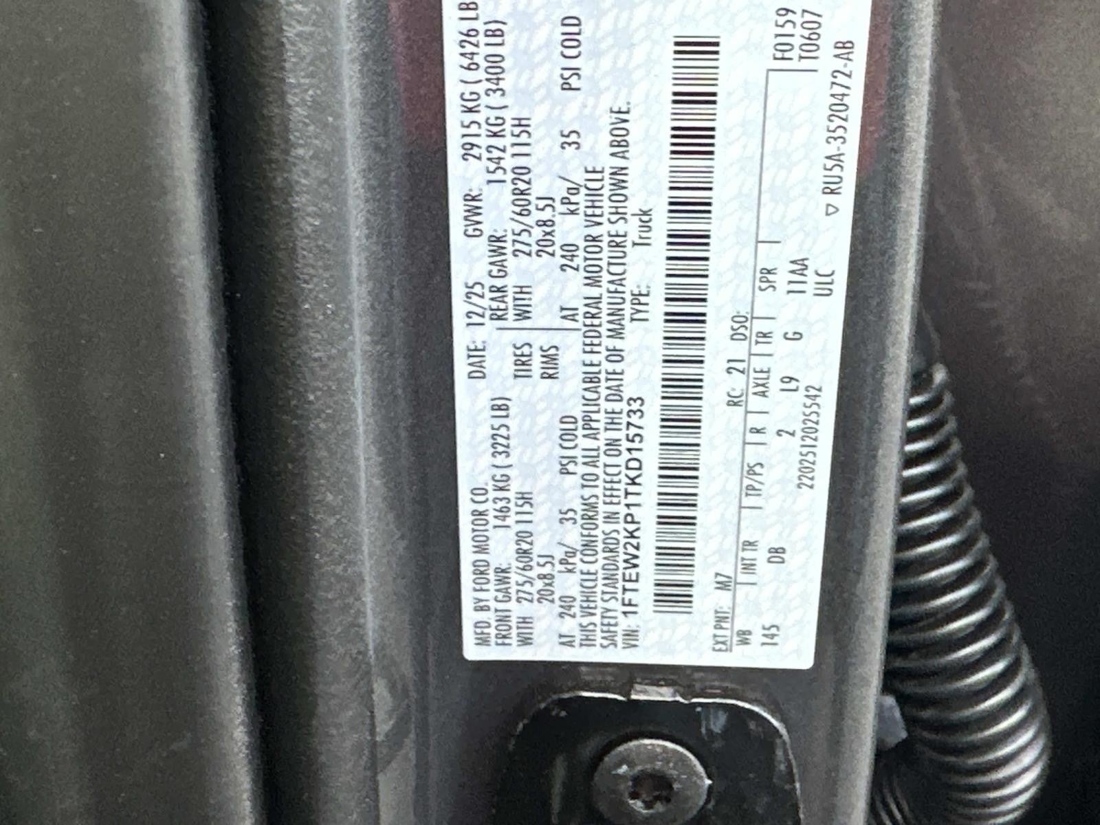 2026 Ford F-150 STX 2WD SUPERCREW 5.5' BO