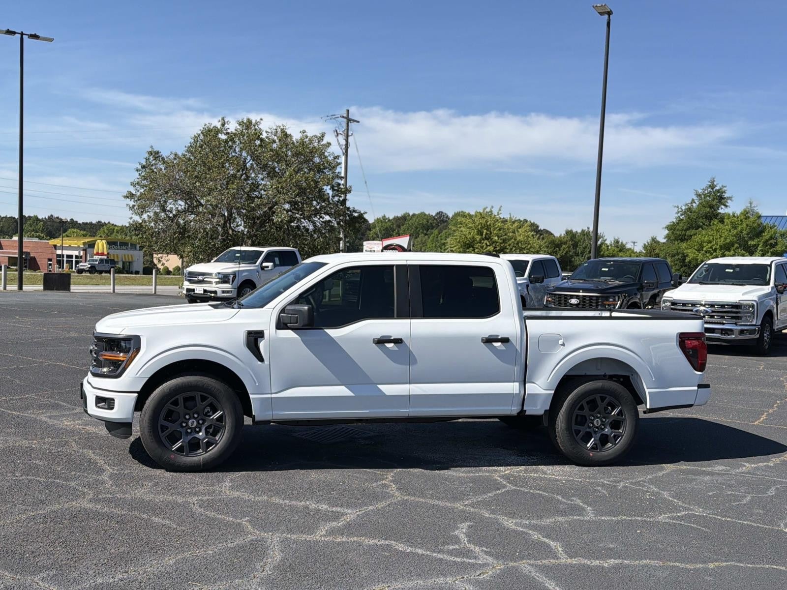 2026 Ford F-150 STX 2WD SUPERCREW 5.5' BO