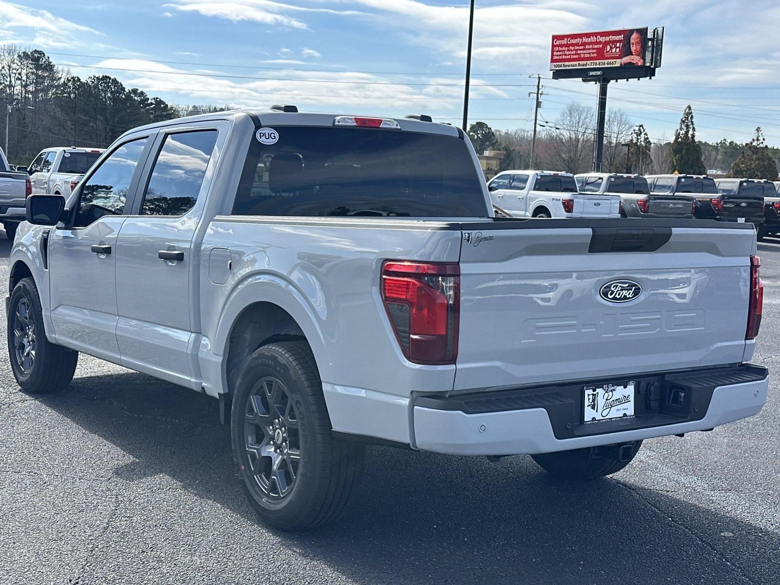 2026 Ford F-150 STX 2WD SUPERCREW 5.5' BO