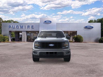 2026 Ford F-150 STX 2WD SUPERCREW 5.5' BO