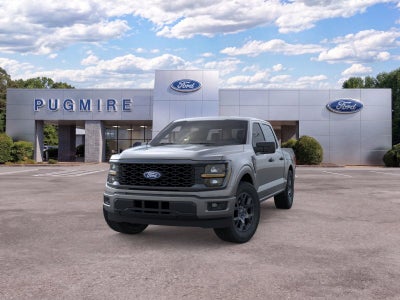 2026 Ford F-150 STX 2WD SUPERCREW 5.5' BO