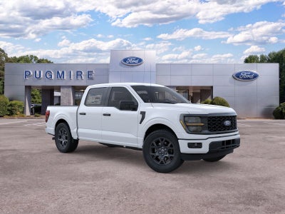 2026 Ford F-150 STX 2WD SUPERCREW 5.5' BO