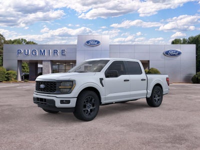 2026 Ford F-150 STX 2WD SUPERCREW 5.5' BO