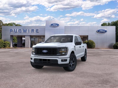 2026 Ford F-150 STX 2WD SUPERCREW 5.5' BO