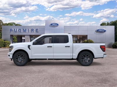 2026 Ford F-150 STX 2WD SUPERCREW 5.5' BO