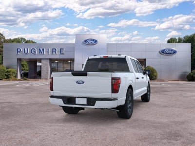 2026 Ford F-150 STX 2WD SUPERCREW 5.5' BO
