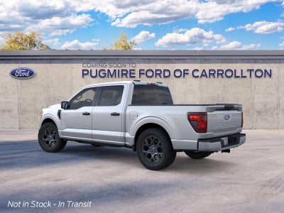 2026 Ford F-150 STX 2WD SUPERCREW 5.5' BO