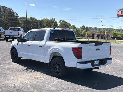 2026 Ford F-150 STX 2WD SUPERCREW 5.5' BO