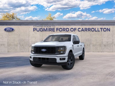 2026 Ford F-150 STX 2WD SUPERCREW 5.5' BO