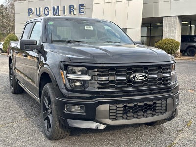 2025 Ford F-150 STX 4WD SUPERCREW 5.5' BO