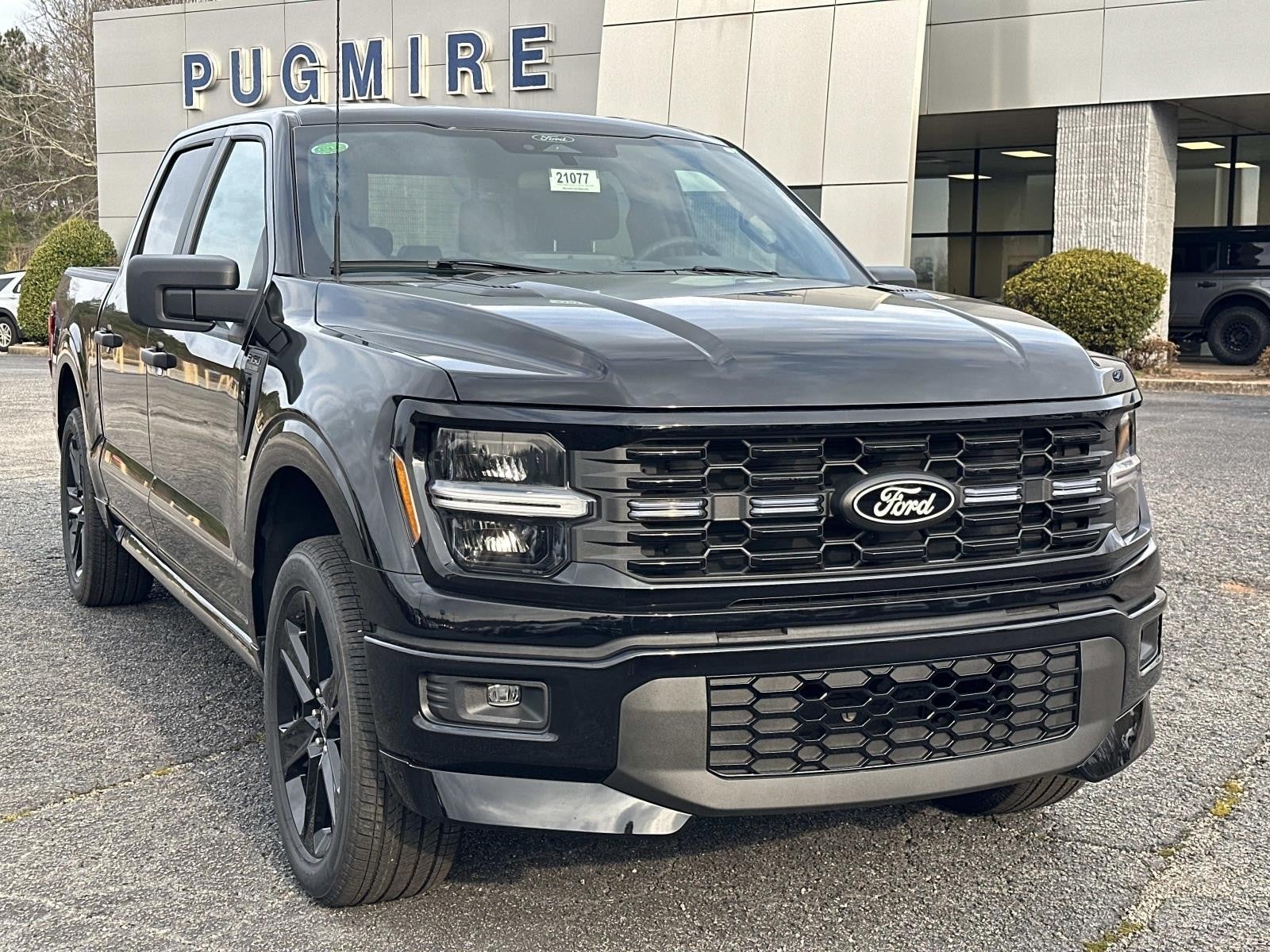 2025 Ford F-150 STX 4WD SUPERCREW 5.5' BO