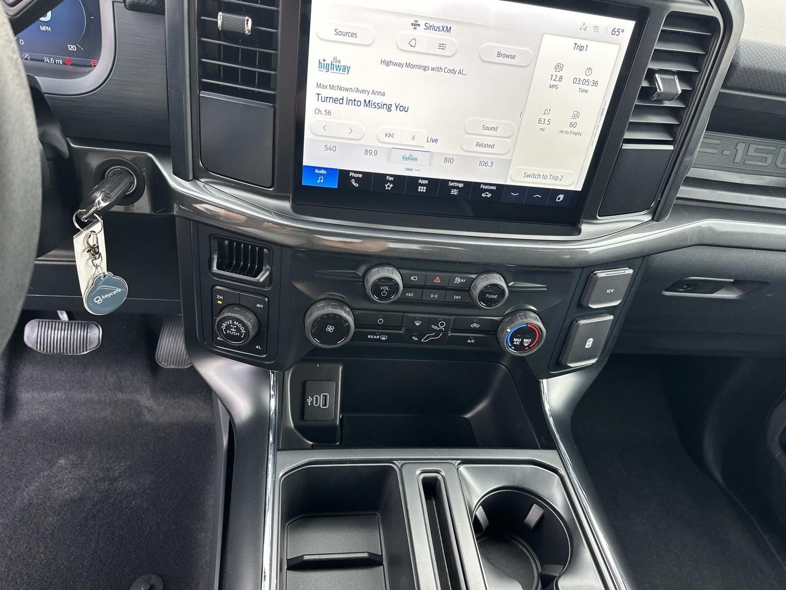 2025 Ford F-150 STX 4WD SUPERCREW 5.5' BO