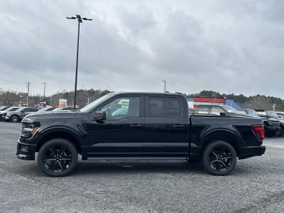 2025 Ford F-150 STX 4WD SUPERCREW 5.5' BO