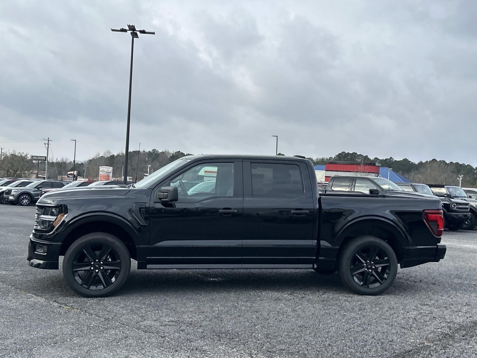 2025 Ford F-150 STX 4WD SUPERCREW 5.5' BO