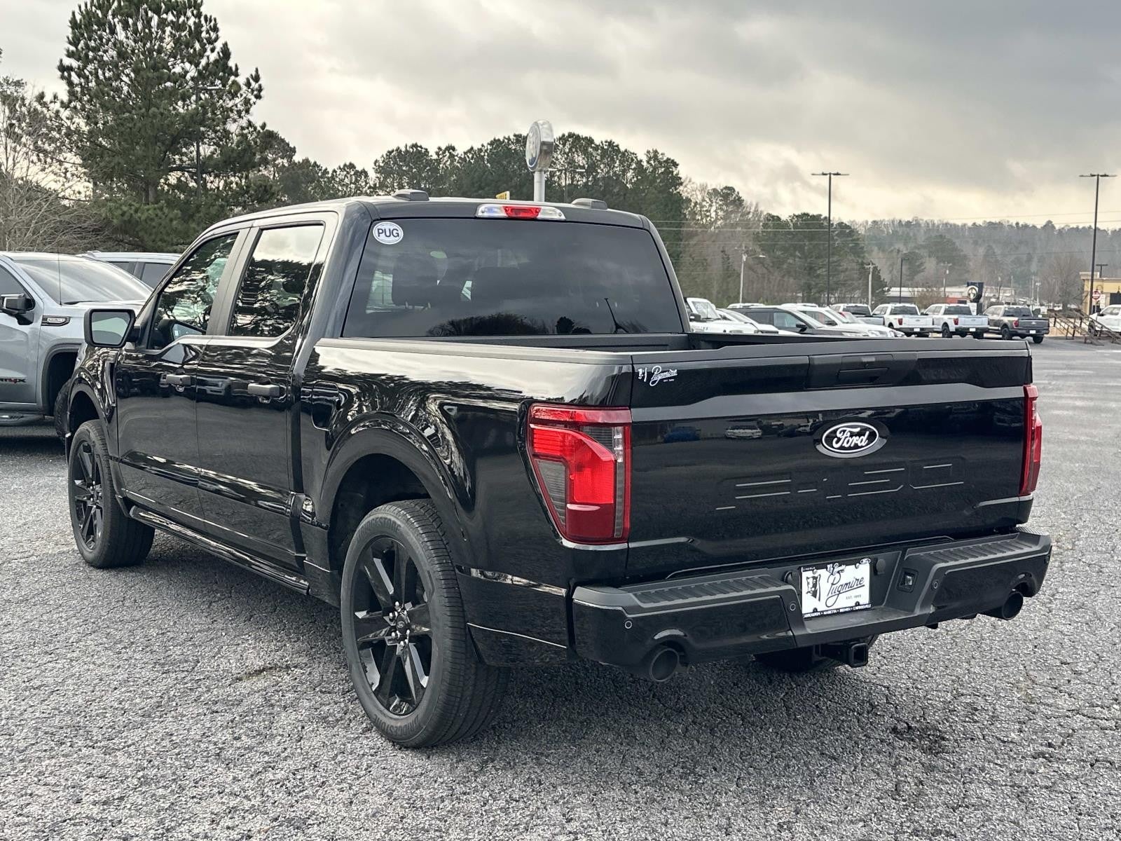 2025 Ford F-150 STX 4WD SUPERCREW 5.5' BO