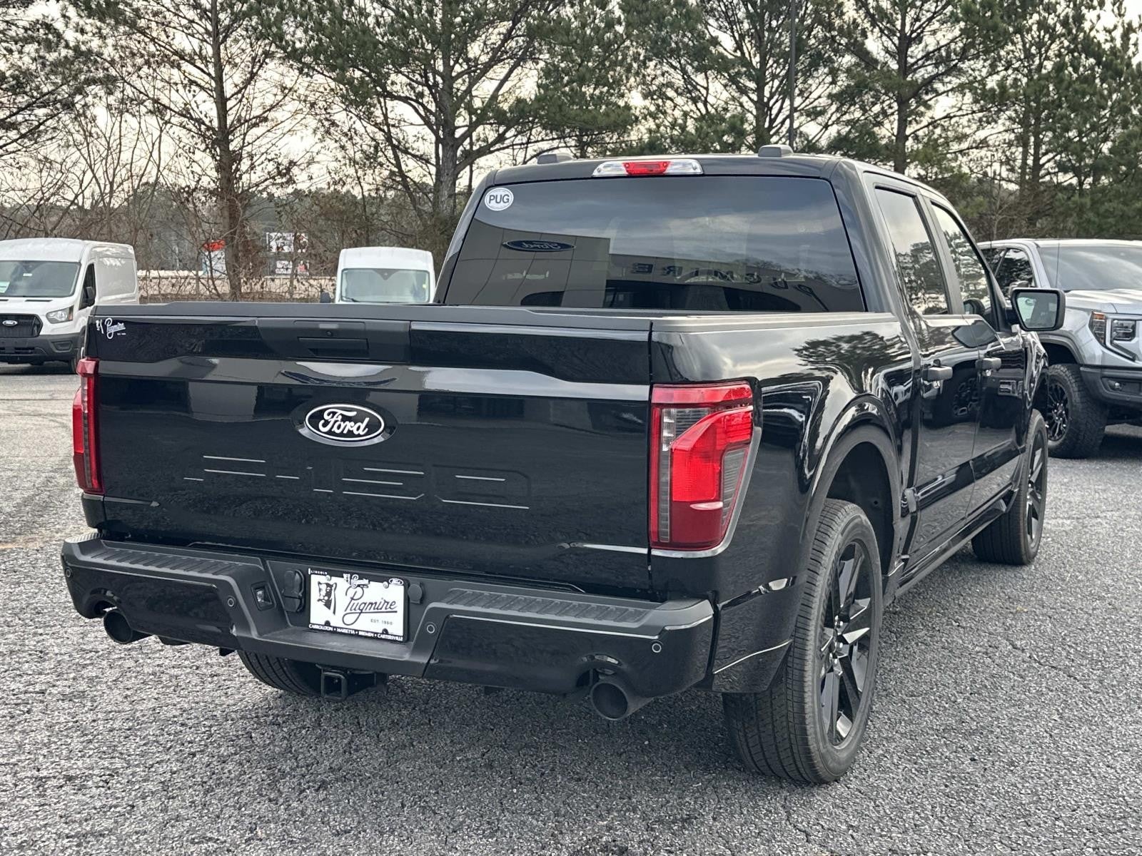 2025 Ford F-150 STX 4WD SUPERCREW 5.5' BO