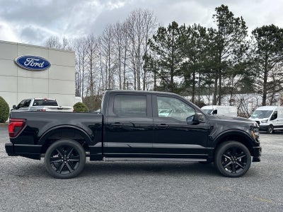2025 Ford F-150 STX 4WD SUPERCREW 5.5' BO