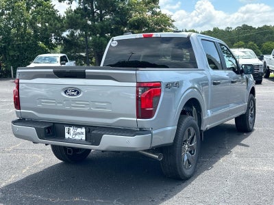 2025 Ford F-150 STX 4WD SUPERCREW 5.5' BO