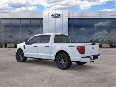 2026 Ford F-150 STX 4WD SUPERCREW 5.5' BO