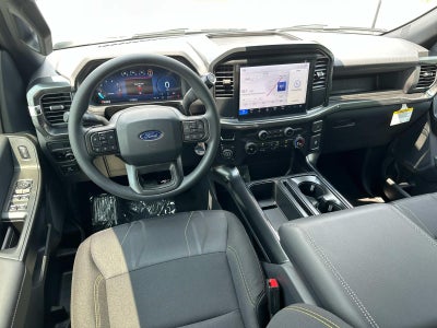 2025 Ford F-150 STX 4WD SUPERCREW 5.5' BO
