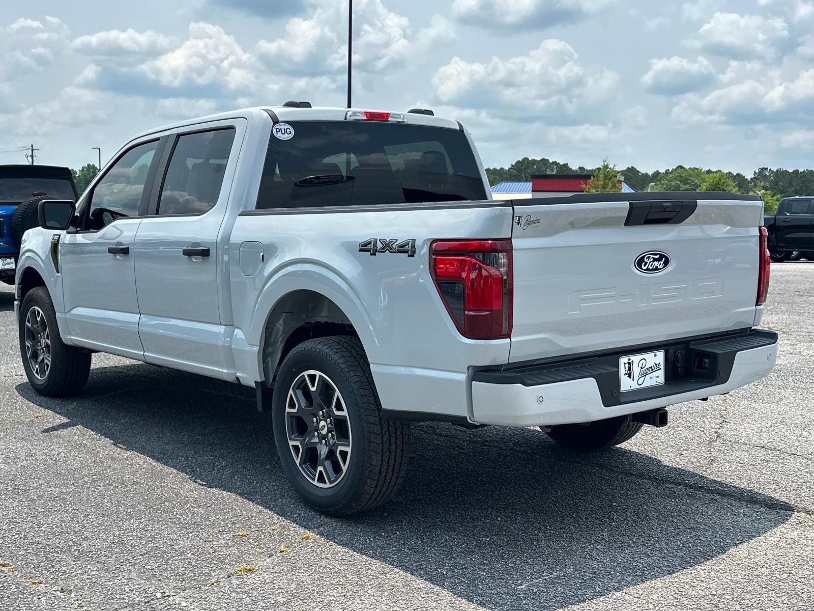2025 Ford F-150 STX 4WD SUPERCREW 5.5' BO