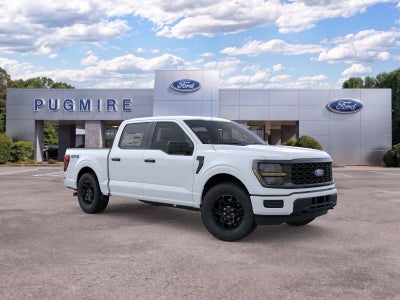 2026 Ford F-150 STX 4WD SUPERCREW 5.5' BO
