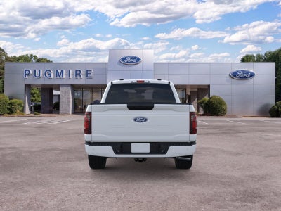 2026 Ford F-150 STX 4WD SUPERCREW 5.5' BO