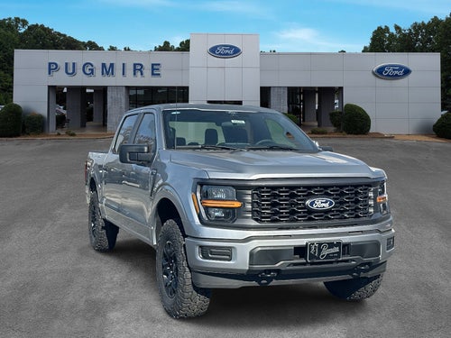2025 Ford F-150 STX 4WD SUPERCREW 5.5' BO PUG PACKAGE