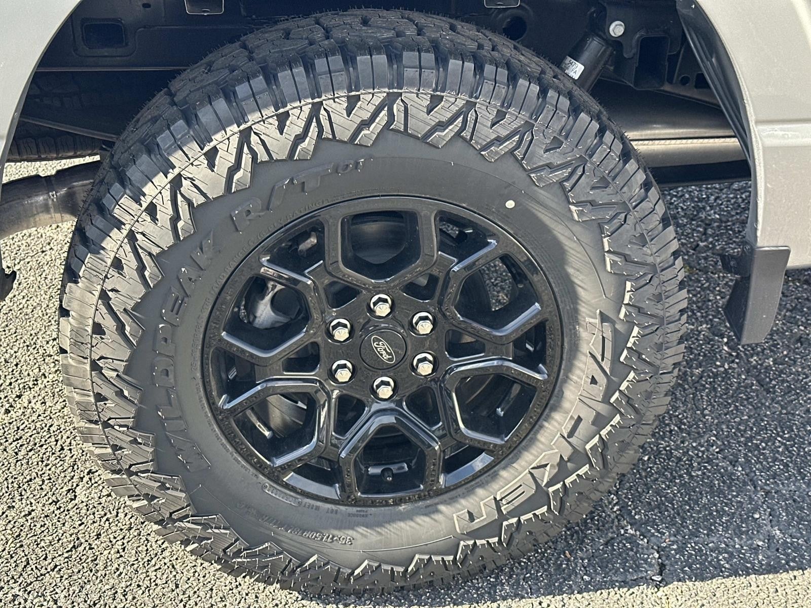 2025 Ford F-150 STX 4WD SUPERCREW 5.5' BO PUG PACKAGE