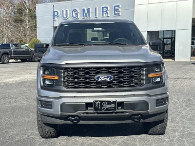 2025 Ford F-150 STX 4WD SUPERCREW 5.5' BO PUG PACKAGE