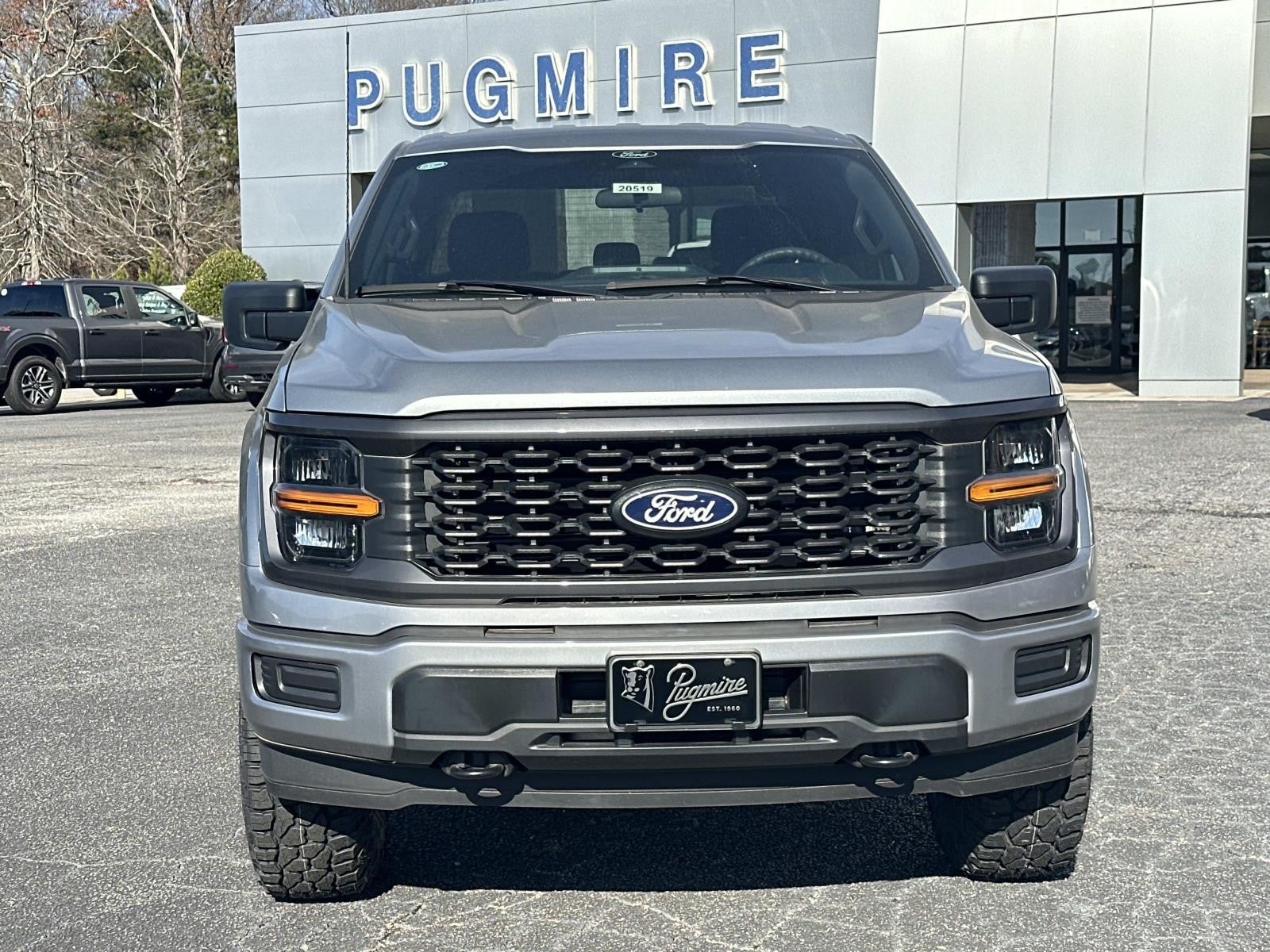 2025 Ford F-150 STX 4WD SUPERCREW 5.5' BO PUG PACKAGE