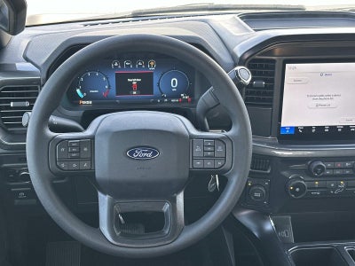 2025 Ford F-150 STX 4WD SUPERCREW 5.5' BO PUG PACKAGE