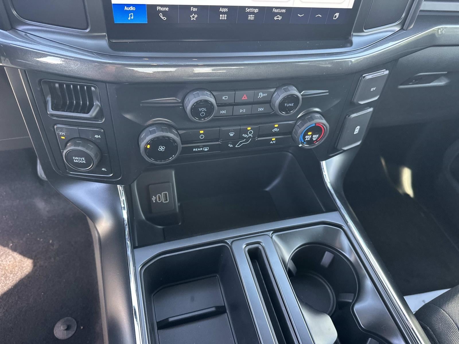 2025 Ford F-150 STX 4WD SUPERCREW 5.5' BO PUG PACKAGE