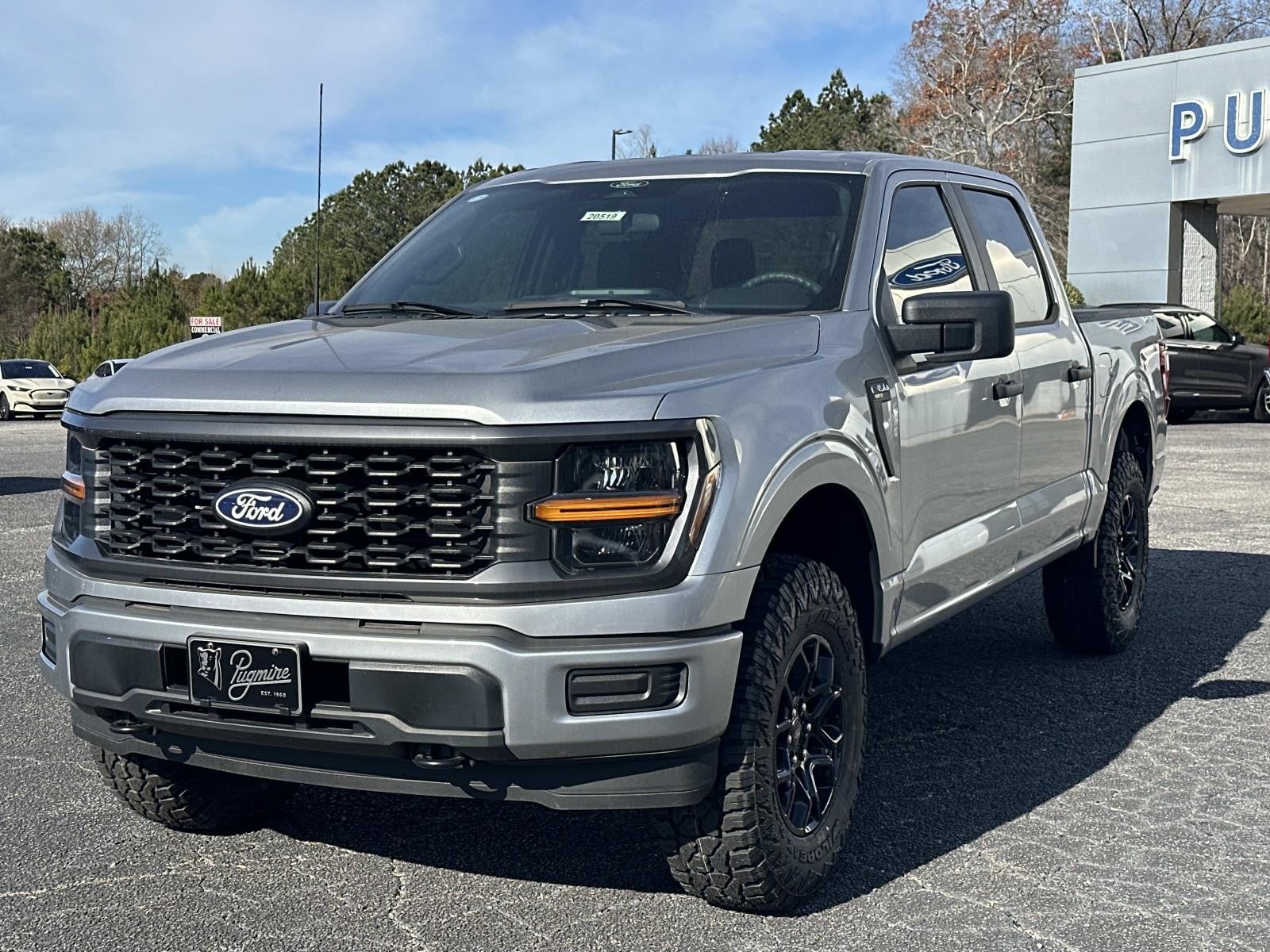 2025 Ford F-150 STX 4WD SUPERCREW 5.5' BO PUG PACKAGE