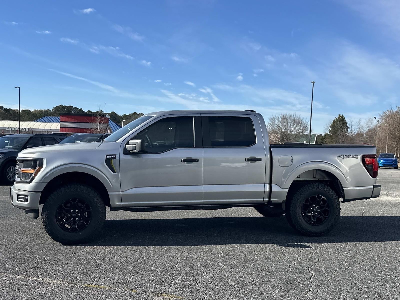 2025 Ford F-150 STX 4WD SUPERCREW 5.5' BO PUG PACKAGE