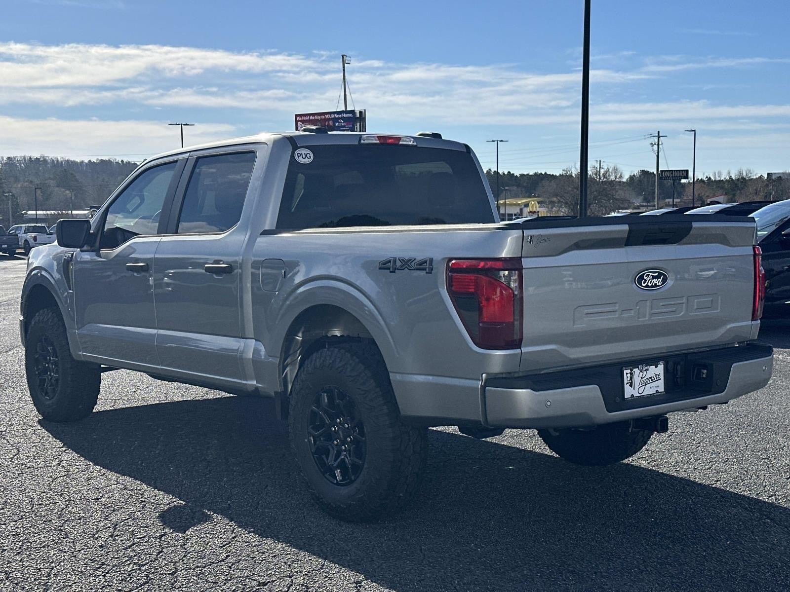 2025 Ford F-150 STX 4WD SUPERCREW 5.5' BO PUG PACKAGE