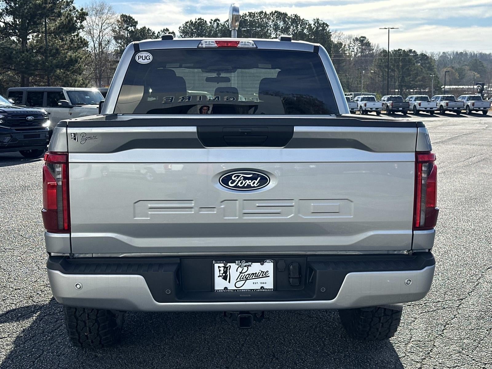 2025 Ford F-150 STX 4WD SUPERCREW 5.5' BO PUG PACKAGE