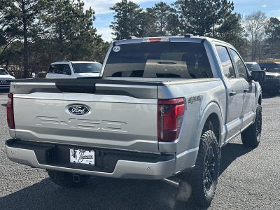 2025 Ford F-150 STX 4WD SUPERCREW 5.5' BO PUG PACKAGE
