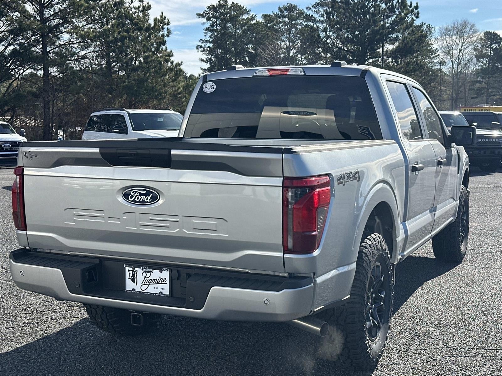 2025 Ford F-150 STX 4WD SUPERCREW 5.5' BO PUG PACKAGE