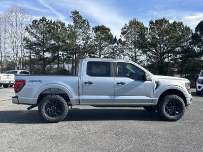 2025 Ford F-150 STX 4WD SUPERCREW 5.5' BO PUG PACKAGE