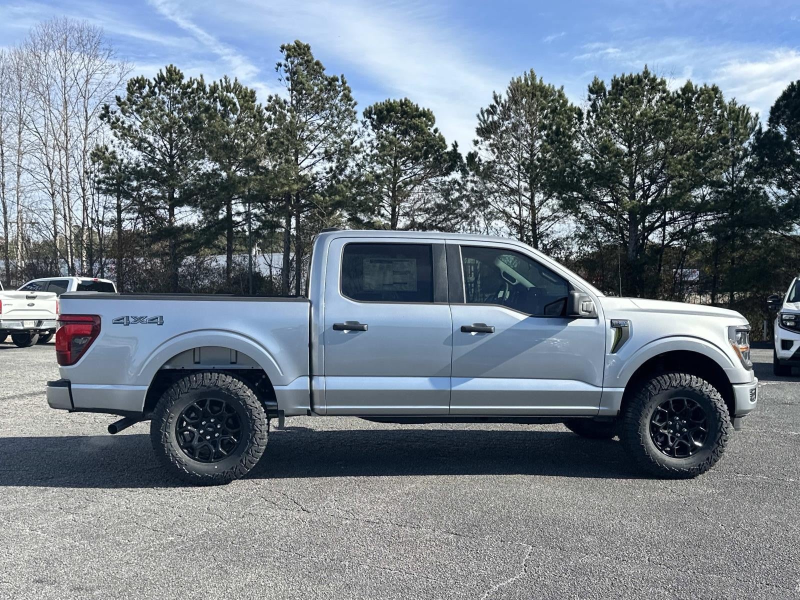 2025 Ford F-150 STX 4WD SUPERCREW 5.5' BO PUG PACKAGE