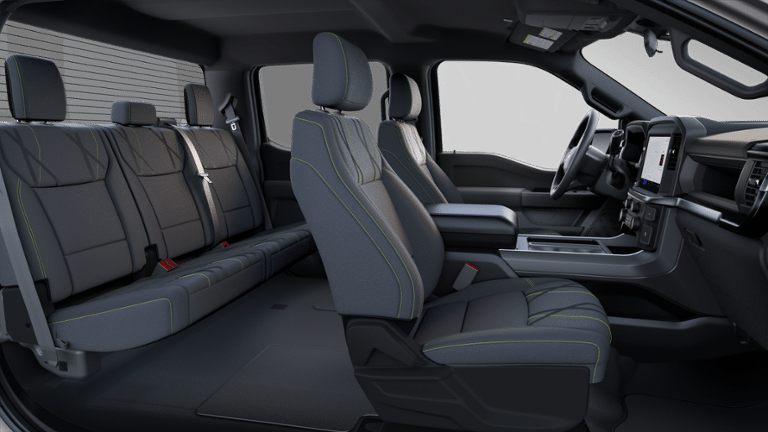 2025 Ford F-150 STX 4WD SUPERCREW 5.5' BO PUG PACKAGE