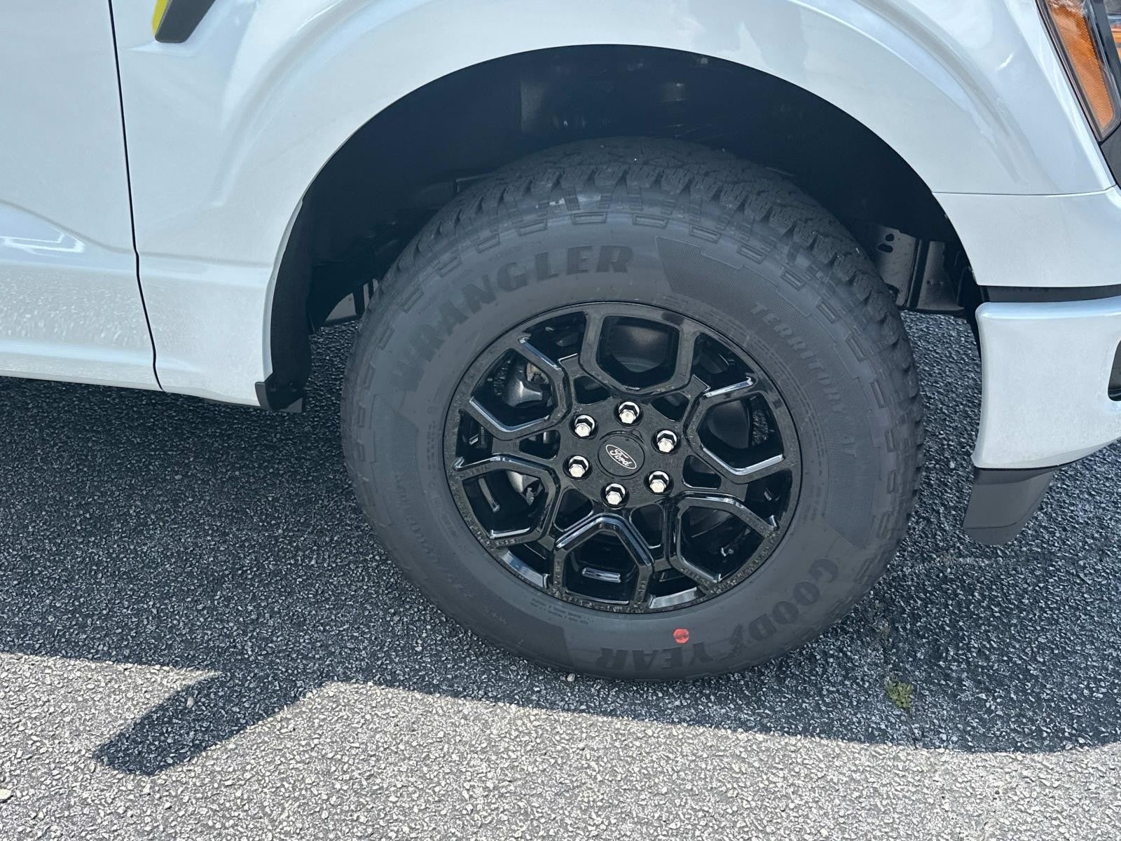 2025 Ford F-150 STX 4WD SUPERCREW 5.5' BO