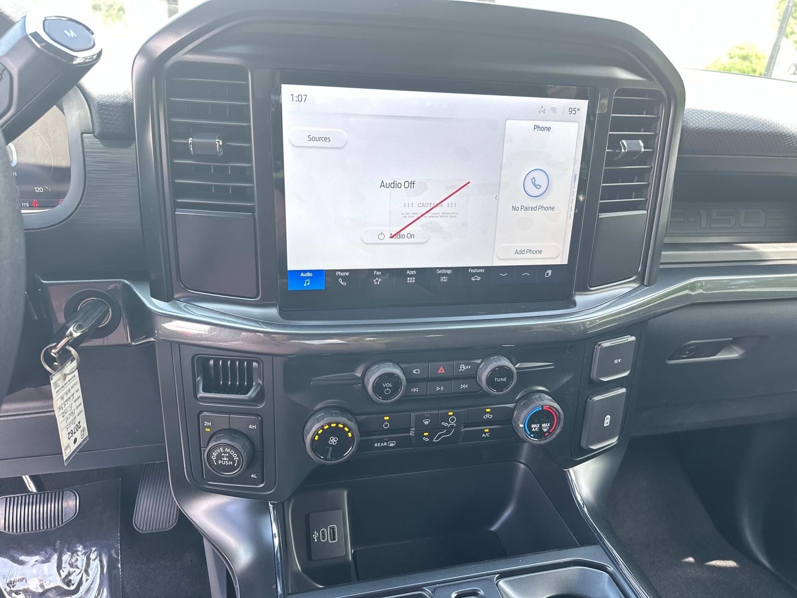 2025 Ford F-150 STX 4WD SUPERCREW 5.5' BO