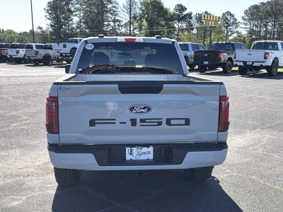2026 Ford F-150 STX 4WD SUPERCREW 5.5' BO