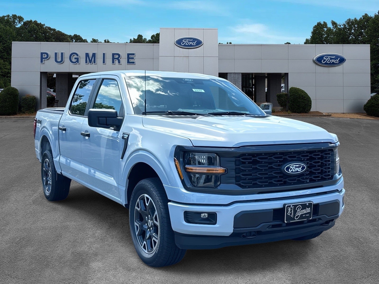 2025 Ford F-150 STX 4WD SUPERCREW 5.5' BO