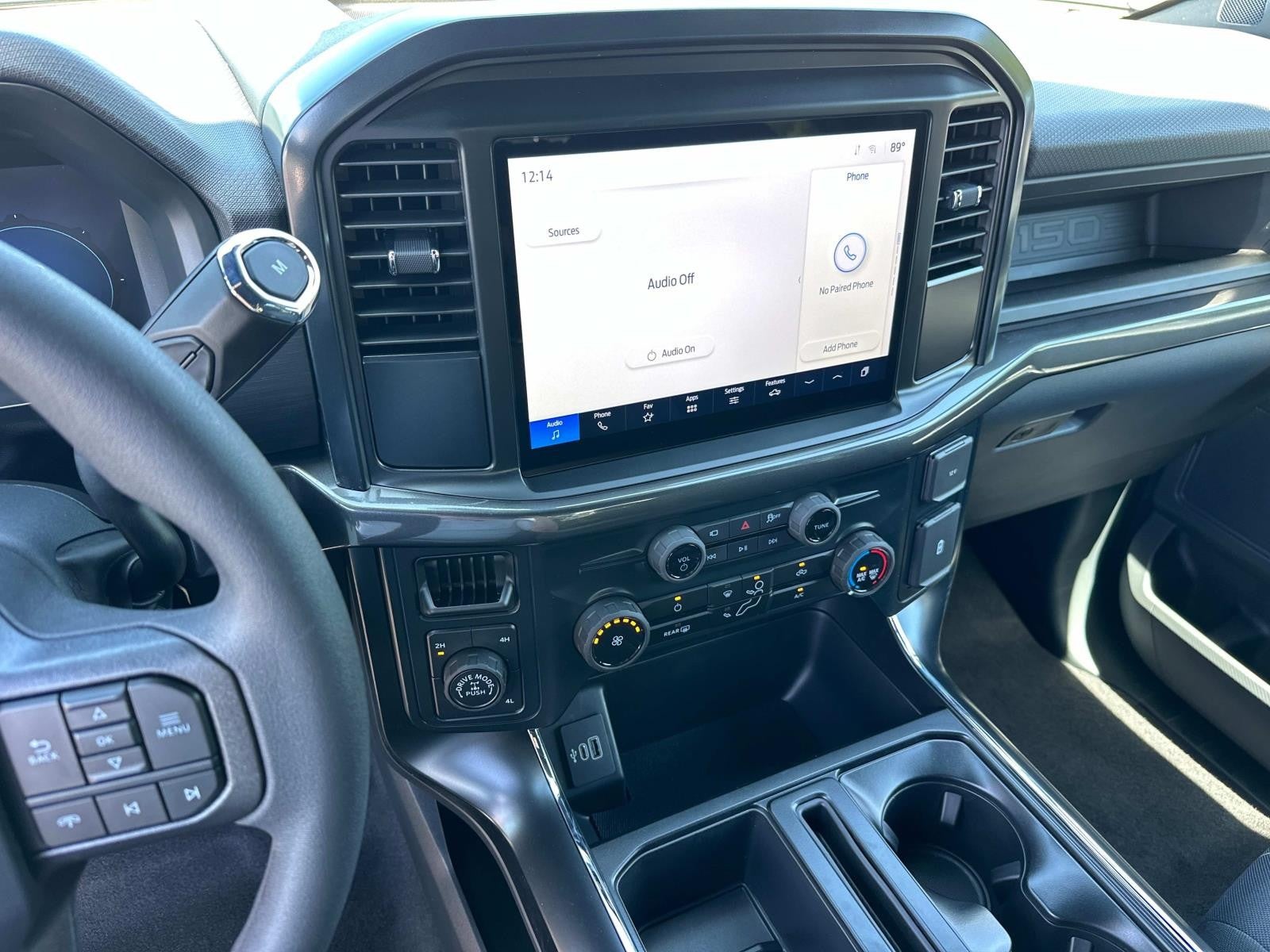 2025 Ford F-150 STX 4WD SUPERCREW 5.5' BO